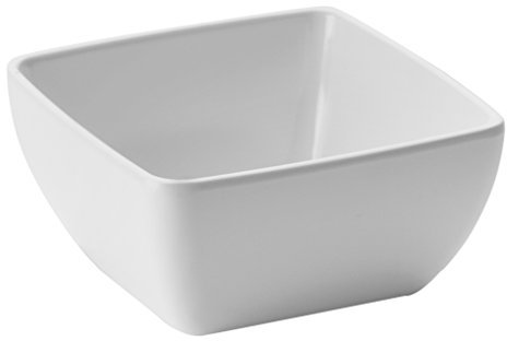 Lacor-Ciotola per insalata Duo in melamina, classico 12 x 12 x 6 cm bianco