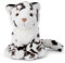 WWF Plüschtier Schneeleopard [Soft] (19cm), realistisch gestaltetes Plüschtier, Super weiches, lebensecht gestaltetes Plüschtier zum Knuddeln und Liebhaben, Handwäsche möglich