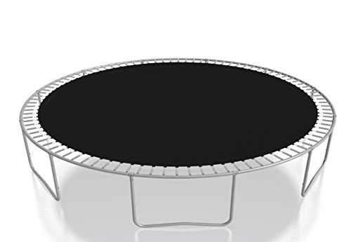 walexo Sprungtuch Sprungmatte incl. Federspanner für Trampolin Ø 366 cm 72 Ösen (Federn 16,5 cm)