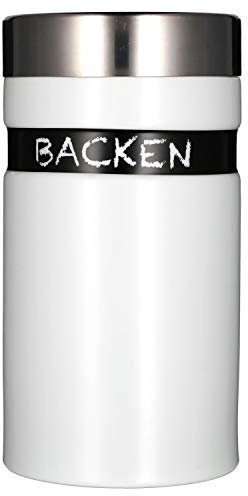 Van Well Porzellan Serie Loft - Verschiedene Vorratsdosen, Aufbewahrungsgefäße, Gewürzbehälter, Leuchter auswählbar, Serie Loft:Vorratsdose Backen