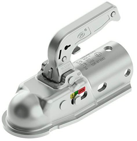 50mm Trailer coupling hitch, braked heavy duty pressed steel 3000kg Pt no. LMX1768