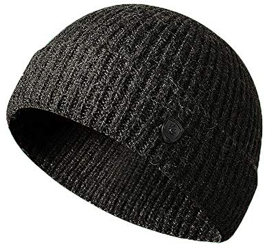 YAMEE Docker-Cap docker-mössa sjömansmössa hamnmössa bikerkeps basebollkeps året runt bärbar hatt, GX19002*mörkgrå, En Storlek