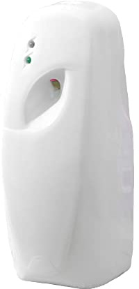Automatic Air Freshener Dispenser, Home indoor Wall-mounted Automatic Adjustable Fragrance Aerosol Sprayer for Bathroom, Hotel, Office and Public Area,White,Air Freshener Spray Refill not included