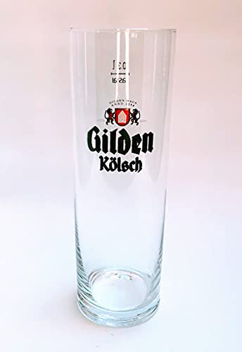 Gilden Kölsch 0,3l Glas/Gläser/Biergläser/Kölschglas/Kölschgläser/Bar/Gastro / 1 Stück