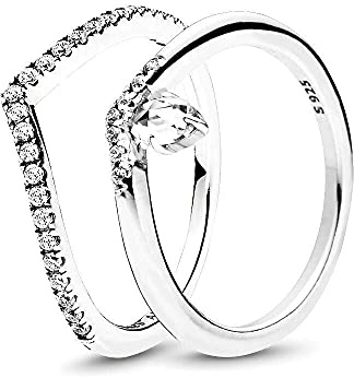 Ringar prinsessa kronringar för kvinnor, bröllopssmycken temperamentdeklaration av klassisk kubisk zirkonia e Zink, colore: A10, cod. 9873873419627
