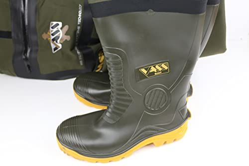Vass-Tex 3300 Heavy Duty Breathable chest wader non - studded size 8