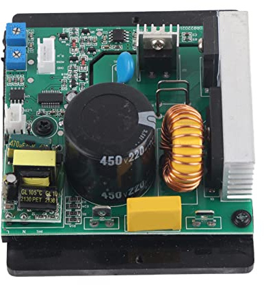 Mini Lathe Speed Controller Lathe Control Board, Mini Lathe Control Board Board 450-1100W Motor AC110/240V DC 0-180V Output for Household Lathe