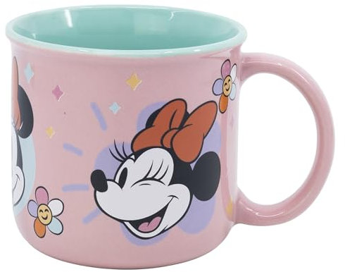 Taza de cerámica de 355 ml en caja de regalo de Minnie