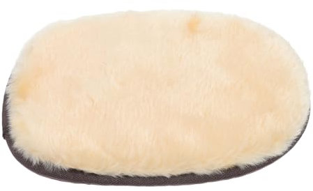 DECHOUS Guanto per Pulizia Microfibra Guanto Scrubber Morbido e Delicato per Lavaggio e Lucidatura Compatte Facile da Trasportare e Utilizzare Rimuove Macchie