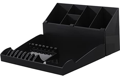 GANAZONO 1Set Hairdressing Tool Storage Tray Durable Scissor Comb Holder with Accessories Organizer for Salon Use for Hairdressers