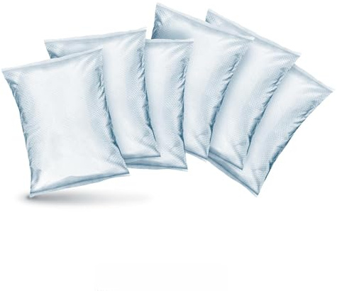 HUMYDRY - Lote 6 Recambios Antihumedad 250 g - Controla Humedad y Olores - Compatible con Deshumidificadores Humydry 250 g - Espacios Pequeños: Armarios, Baños y Habitaciones