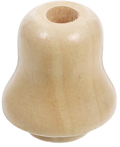 Toyvian Soporte de Diapasón de Madera Antideslizante para Uso al Aire Libre y Viaje Fijación Segura y Diseño Minimalista Elegante