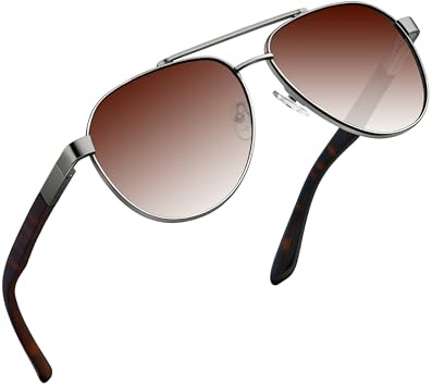 Joopin Occhiali da Sole Pilota Goccia Polarizzati Uomo Donna UV400