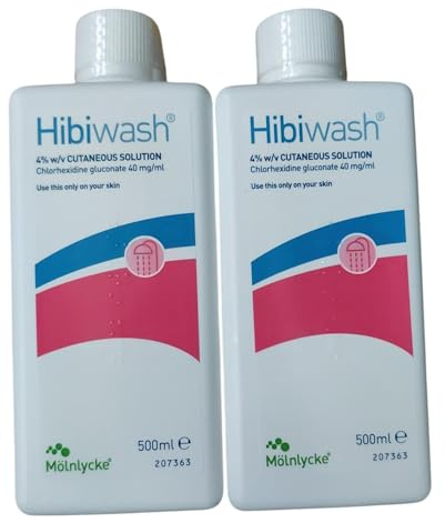 Multibuy 2x Hibiwash Cutaneous Solution - 500ml