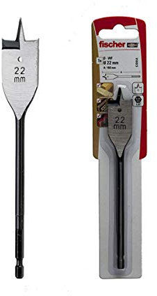 Fischer 530656 – Wood Spade Drill Bit 18 mm