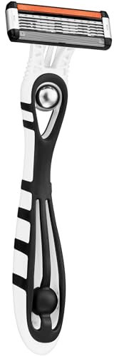 BIC Rasoio Monouso Frex 5, 3 Zinco Pezzi