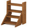 Furinno Outdoor Hardwood Planter Staircase, Meranti Wood, 30 (W) x 35.1 (H) x 31.2 (D) cm