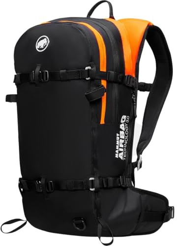 Mammut Free 22L Removable Airbag 3.0 Black, One Size