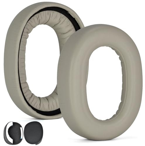 Elite 85h - Almohadillas de repuesto para auriculares JABRA Elite 85H (dorado)