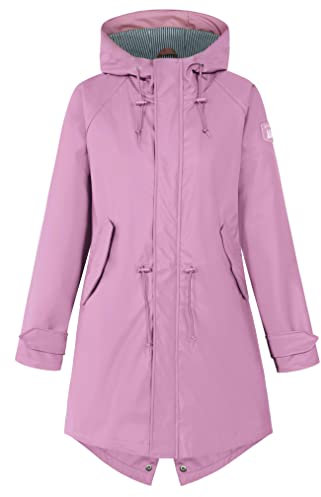 derbe PU Friese Traveby Fisher Women, 44/44 Damen, Mauve/Navy