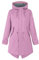 derbe PU Friese Traveby Fisher Women, 44/44 Damen, Mauve/Navy