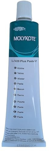 KD89 Molykote CU-7439 – Pasta för komponenter med hög temperatur och högt tryck, rik koppar