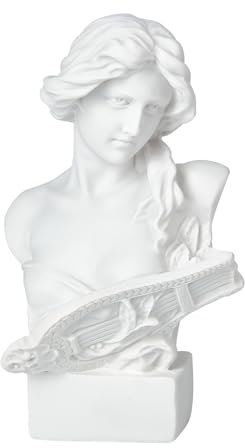 maozyiltle Büstenstatue, griechische Mythologie, Dekoration, römische Göttin, Vasen, Blumenarrangement, Skizze, doppelte Verwendung, Artemis-Statuen und Vase (Artemis-statuen)