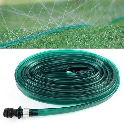 Ainiupi Sprinkler Soaker Hose for Garden Lawn, Watering Hose with Holes, High-Efficiency Water-Saving Garden Irrigation System, Drip Hose Sprinkler