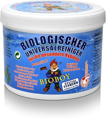 Detergente biológico universal Bioboy – para una higiene perfecta (350 gramos)