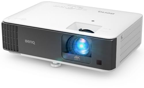 BenQ TK700ST 4K HDR Gaming Projector | 16ms Low Latency, Short Throw, 3000 Lumens, HDR10/HLG
