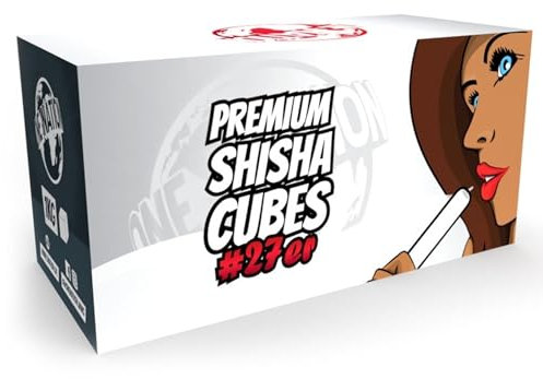 ONE Nation - Carbón de coco natural de primera calidad, carbón de coco y carbón de coco, briquetas de cáscara de coco, cubitos de carbón para barbacoa, sabor neutro, larga duración de combustión (20,