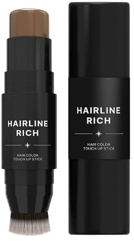 Stick per correttore radice per capelli-Penna a colori di ritocco temporaneo | Tintura per capelli -ended per adulti, copertura istantanea dei capelli grigi, strumento di bellezza compatto per sti