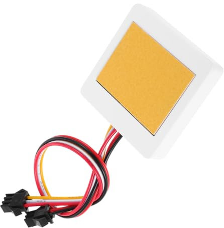 ULTECHNOVO Interruttore Touch Singolo Per Lampada Da Modulo Facile Da Installare Di Controllo Per Luce Led Bagno