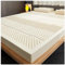 Latex-Matratze,Superweich,100% Natürlich,Schlichtes Design,Entspannende Schlafzimmer-Latex-Matratze Mit Topper,Naturlatex-Matratzenauflage,3in,200×200cm(79x79in)