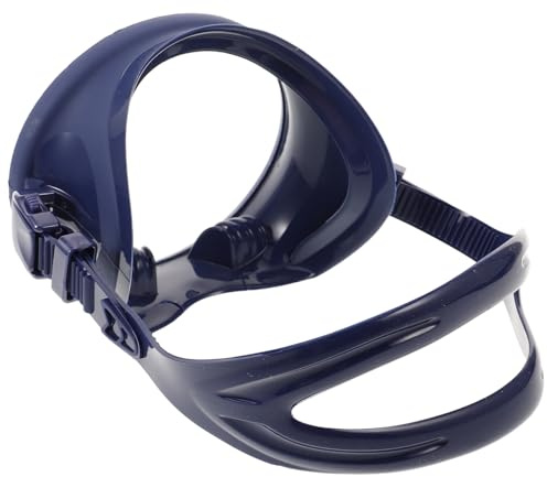 UKCOCO Masque de Plongée Panoramique avec Étendue de Vision pour Adultes Lunettes de Natation Confortables et Anti-fuite Silicone Souple Vue Claire Sous Eau Adaptées Aux Hommes et Femmes