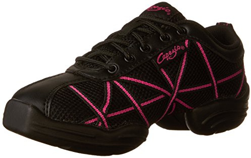 Capezio Web Sneaker DS19 - Hot Pink, Size 4, Medium