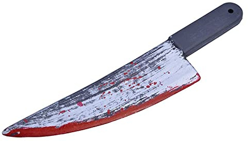 Rubie's BA490 - Coltello Insanguinato, Taglia Unica