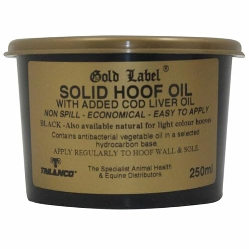 Other Gold Label Huile Solide pour hotte Transparent