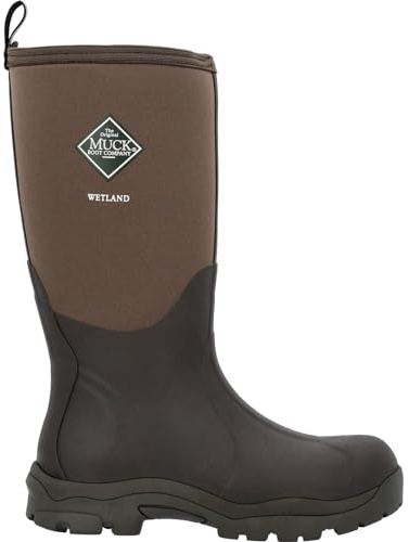 MUCK Women's Wetland Boot, Brown, Size 9(M)