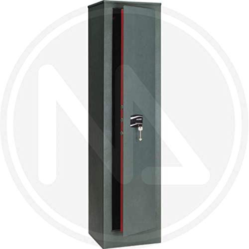 ARMADIO BLINDATO per FUCILI 8 Posti con TESORETTO MAURER Struttura in acciaio