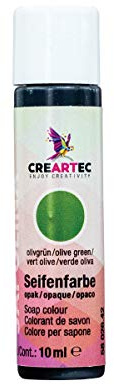 CREARTEC, coloranti trasparenti e opachi, per la creazione di saponi fatti in casa (etichetta in lingua italiana non garantita)