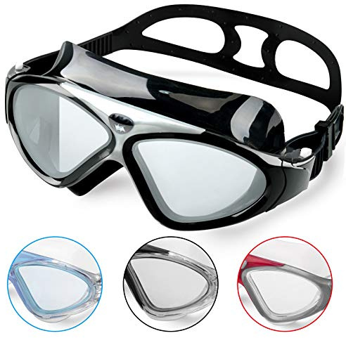 Winline Swimming Goggles for Adults and Kids,Anti Fog No Leakage Clear Vision UV Protection Comfortable,Professional Swim Goggles for Men Women Boys Girls Children