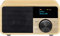 Sangean DDR-7 Original Mini dab + Radio - Tragbare UKW-Radio mit Bluetooth - Akustisches Holzschrank - Natural Wood