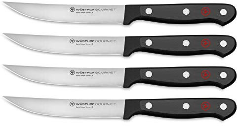 WÜSTHOF Gourmet Juego de 4 cuchillos bistec