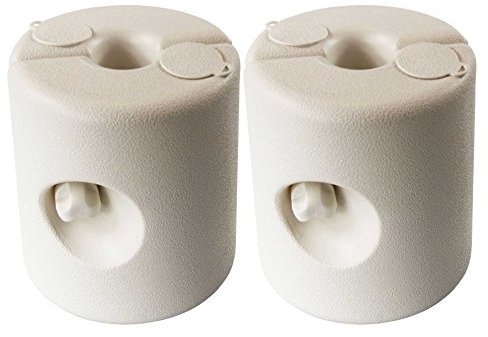 Pavillon Standfuß Victoria 2-er Set Gewicht Standfuss Standfüße Standsicherung Fuß Fuss Gewichte Halterung Festzelt Bierzelt