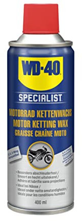 WD-40 Specialist Motorrad Kettenwachs 400ml, Motorrad pflege