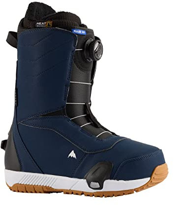 Burton Step On Ruler - Botas de snowboard para hombre, color azul, talla 7.5