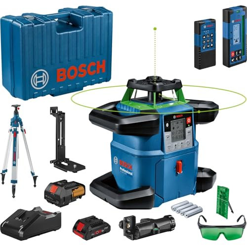 Bosch Professional Baustativ für Laser und Nivelliergeräte BT 300 HD (Höhe: 122–295 cm, Gewinde: 5/8)