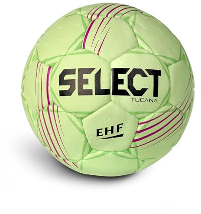 Select Pallone da pallamano Tucana V23, verde viola