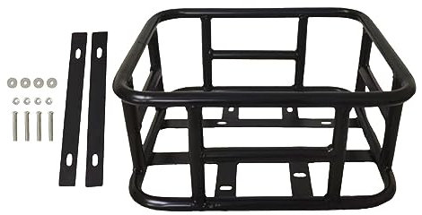 LOVIVER Fahrradkörbe für den hinteren Gepäckträger, Fahrrad-Gepäckträger-Tasche, Fahrradträger aus Eisen, einfach zu installierende Haustier-Fahrradtasche, Fahrradkorb hinten für Mountainbike, Rennrad